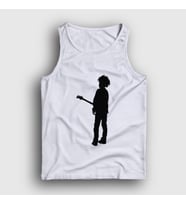 Presmono Unisex Beyaz Guitar Robert Smith The Cure Atlet 452943tt (Beyaz)