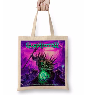 Gloryhammer Rise of The Chaos Wizards Bez Çanta Uzun Saplı