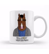 Bojack Horseman 010 Kupa Bardak Porselen