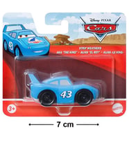 Disney Pixar Cars - Strip Weathers - AKA The King