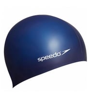 SPEEDO PLAIN FLAT SILICONE NAVY (Lacivert)