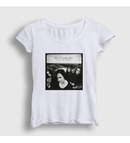 Presmono Kadın Beyaz Dreams The Cranberries T-Shirt 173911tt (Beyaz)