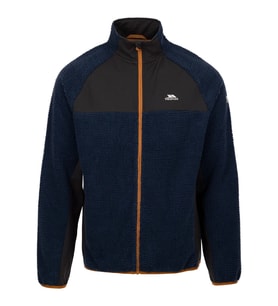 Trespass Cranwell Fleece Erkek Polar Lacivert-Siy