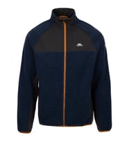 Trespass Cranwell Fleece Erkek Polar Lacivert-Siy