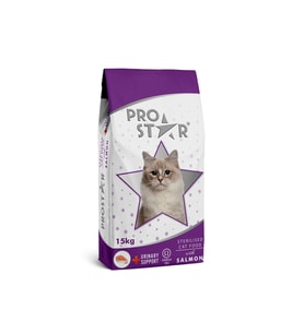 Kısırlaştırılmış Kedi Maması Somonlu 15 kg