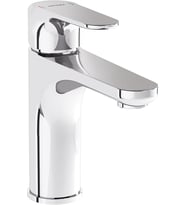 Vitra Ovalis A42798 Yüksek Lavabo Bataryası, Krom (Çok Renkli)