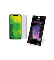 Iphone Xs Hayalet Ekran Privacy Görünmez Gizli Tam Kaplayan Kırılmaz Cam