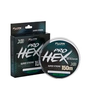 Fujin Pro Hex 8X 150Mt. 0.11Mm Moss Green Pe Line