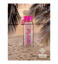 My Bottle Köşe Cam Matara 500 ML - Renk Seçenekli