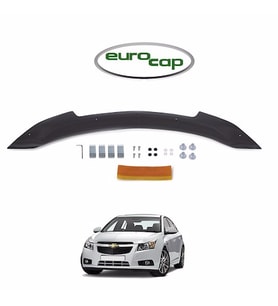 EUROCAP Chevrolet Cruze Ön Kaput Koruyucu Rüzgarlık 3mm 2008-2016