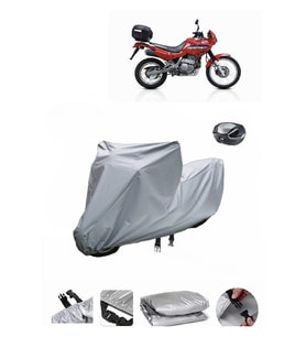 Honda NX 650 Dominator  Su Geçirmez Motosiklet Brandası ARKA ÇANTA UYUMLU