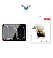 Apple iPad Air 11 2024 Uyumlu Tablet Nano Ekran Koruyucu Kristal Netliğinde %100 Ultra Görüntü Kalitesi Esnek Temperli Kırılmaz Nano Screen Protector (Şeffaf)