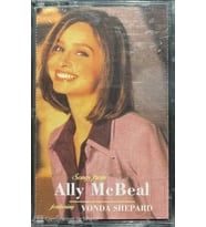 (Plak Değildir KASET tir) Ally McBeal Featuring Vonda Shepard Kaset