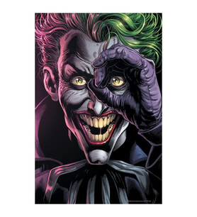 Prime 3D Batman Joker Figür ve 300 Parça Puzzle 35808