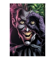 Prime 3D Batman Joker Figür ve 300 Parça Puzzle 35808