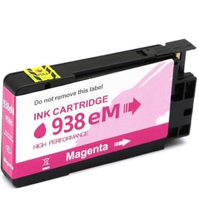 HP 938e-4S6Y0PE (Pro 9110/Pro 9117/Pro 9120/Pro 9122/Pro 9125/Pro 9730/Pro 9132/Pro 9135/Pro 9720/Pro 9730) Uyumlu Kırmızı Kartuşu