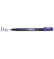Tombow Fudenosuke Fırça Uçlu Kalem Mor 
