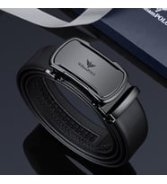 WilliamPolo Business Hakiki Deri Metal Toka Erkek Kemer