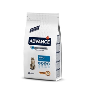 Advance Cat Adult Tavuklu Pirinçli Yetişkin Kedi Maması 1,5 Kg