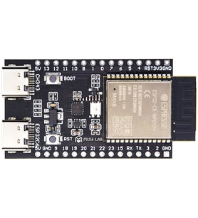 ESP32-C6 DevKit Wifi 6 ve Bluetooth 5 Modül Geliştirme Kartı ESP32-C6-WROOM-1 32 Bit 160Mhz 8 Mbyte