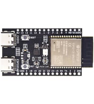 ESP32-C6 DevKit Wifi 6 ve Bluetooth 5 Modül Geliştirme Kartı ESP32-C6-WROOM-1 32 Bit 160Mhz 8 Mbyte