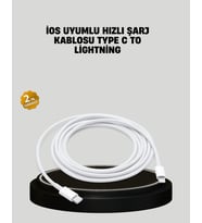 30W Hızlı Şarj Destekli 5.0A Type-C Kablo Veri Aktarım Özellikli