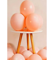 turuncu makaron 30 adet balon
