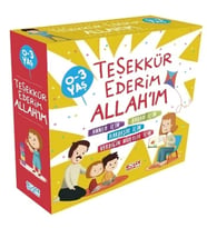 Teşekkür Ederim Allah'ım (4 Kitap Takım)