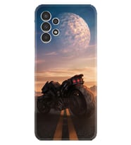 Samsung Galaxy M14 Kılıf Silikon Desen Özel Seri Motor 1621