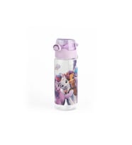 My Little Pony Şeffaf Matara 500ml - Pony Çocuk Suluk - Lisanslı My Little Pony Matara Pipetli Suluk (Karışık)