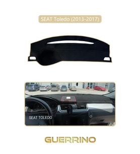 SEAT Toledo (2013-2017)TORPİDO KORUMA HALISI BEJ KENAR