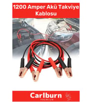 Özel Üretim %100 Bakır Kalın Kablo 1200 Amper Güçlü Oto Akü Takviye Hızlı Şarj Kablosu