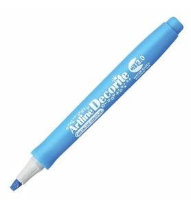 ARTLINE EDFM-3 DECORITE 3.0mm KESİK UÇ MARKER METALİK BLUE