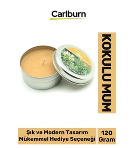Özel Üretim Aromaterapi Arınma Huzur Meditasyon Yoga Esans Dekoratif Mum Oda Kokusu 120G Teneke Kutu