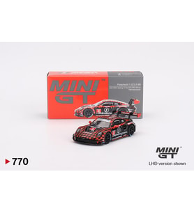 Mini GT Porsche 911 GT3 R #9 GTD PRO Pfaff Motorsports IMSA 2023 Sebring 12 Hrs. Winner 770 (Çok Renkli)