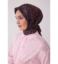 Belli 2026-2027 Sonbahar Kış Sezonu Twill İpek Eşarp MSR04T 85