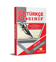 Sinan Kuzucu 8. Sınıf Türkçe Çalışma Kitabı 2026 Özel Baskı