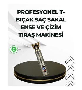 Mey İthalat® Su Geçirmez Daling Saç ve Sakal Tıraş Makinesi