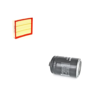 Bosch Filtre Bakım Seti Volkswagen Passat 1.8 Turbo Benzin 150 Beygir 1996-2001 Hava + Yağ filtre