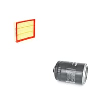 Bosch Filtre Bakım Seti Volkswagen Passat 1.8 Turbo Benzin 150 Beygir 1996-2001 Hava + Yağ filtre
