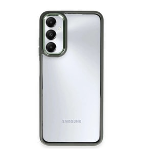 Northcity Samsung Galaxy A05s Kılıf Power Silikon - Koyu Yeşil
