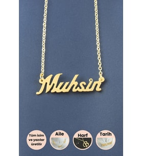 Muhsin İsimli Kolye