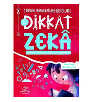 Dikkat Zeka DBS (5+ Yaş) - Mehmet Türkdoğan - Dikkat ve Zeka Akademisi Yayınları