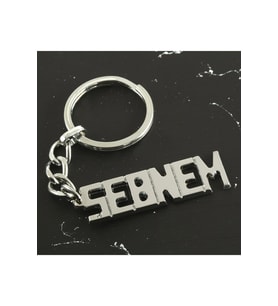 Şebnem İsimli Anahtarlık