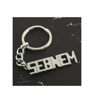 Şebnem İsimli Anahtarlık