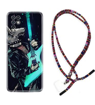 INFINIX Note 11 Pro Note 10 Hot 9 Play Kılıf Boyun Asklı Rasta Silikon Dog Guitar 1789