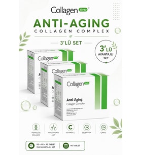 Anti-Aging Kolajen Complex 3 X 90 Tablet & Multivitamin Avantajlı Set