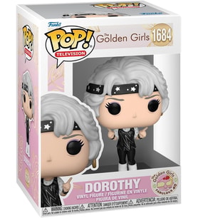 Funko Pop! Tv: Golden Girls 40. - Dorothy Zbornak - Vinil Koleksiyon Figürü - Hediye Fikri - Resmi T (Krem)