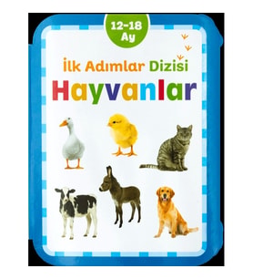 Hayvanlar (12-18 Ay) İlk Adımlar