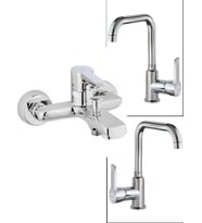 Penta Lavabo, Eviye, Banyo Bataryası Agena Serisi ( L Boru ) Dönüşüm Yapı 909190